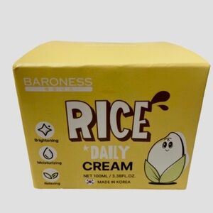 BARONESS Rice Daily Cream
New in box